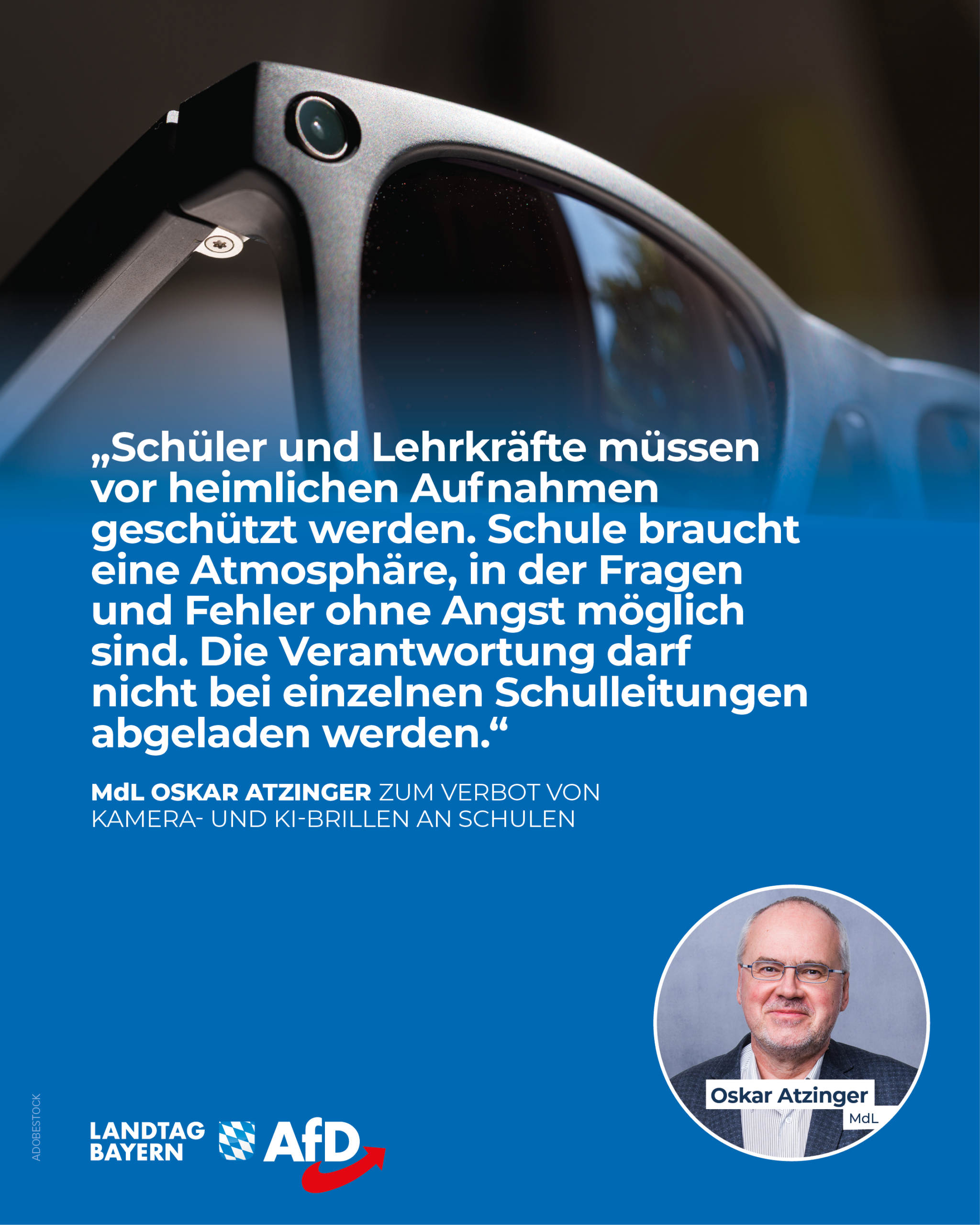 AfD Fraktion im Bayerischen Landtag 12 Schule KI Brille scaled
