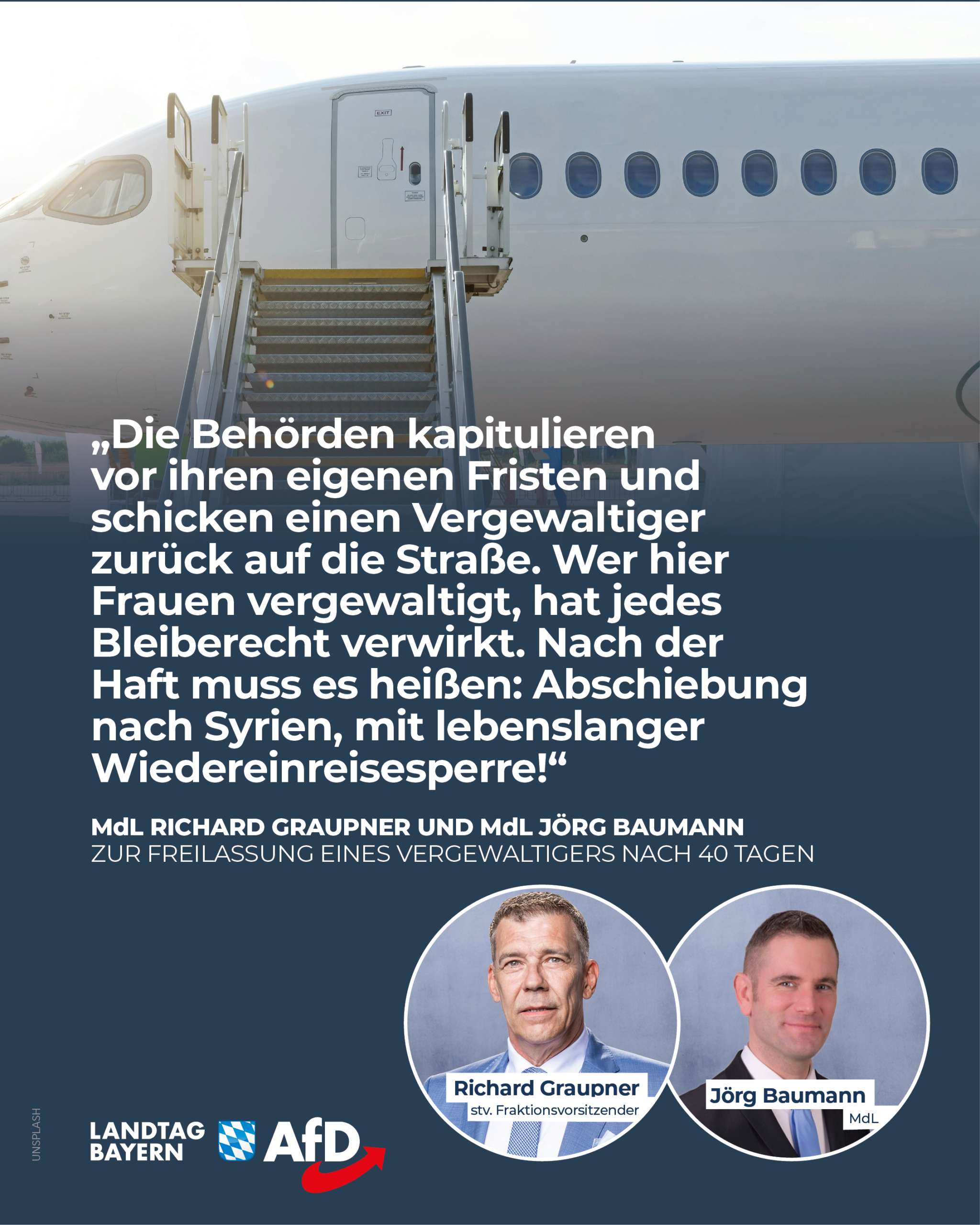 AfD Fraktion im Bayerischen Landtag 12 Syrer vergewaltigt 1 scaled